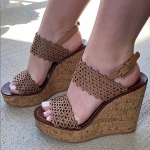 Tory Burch wedges